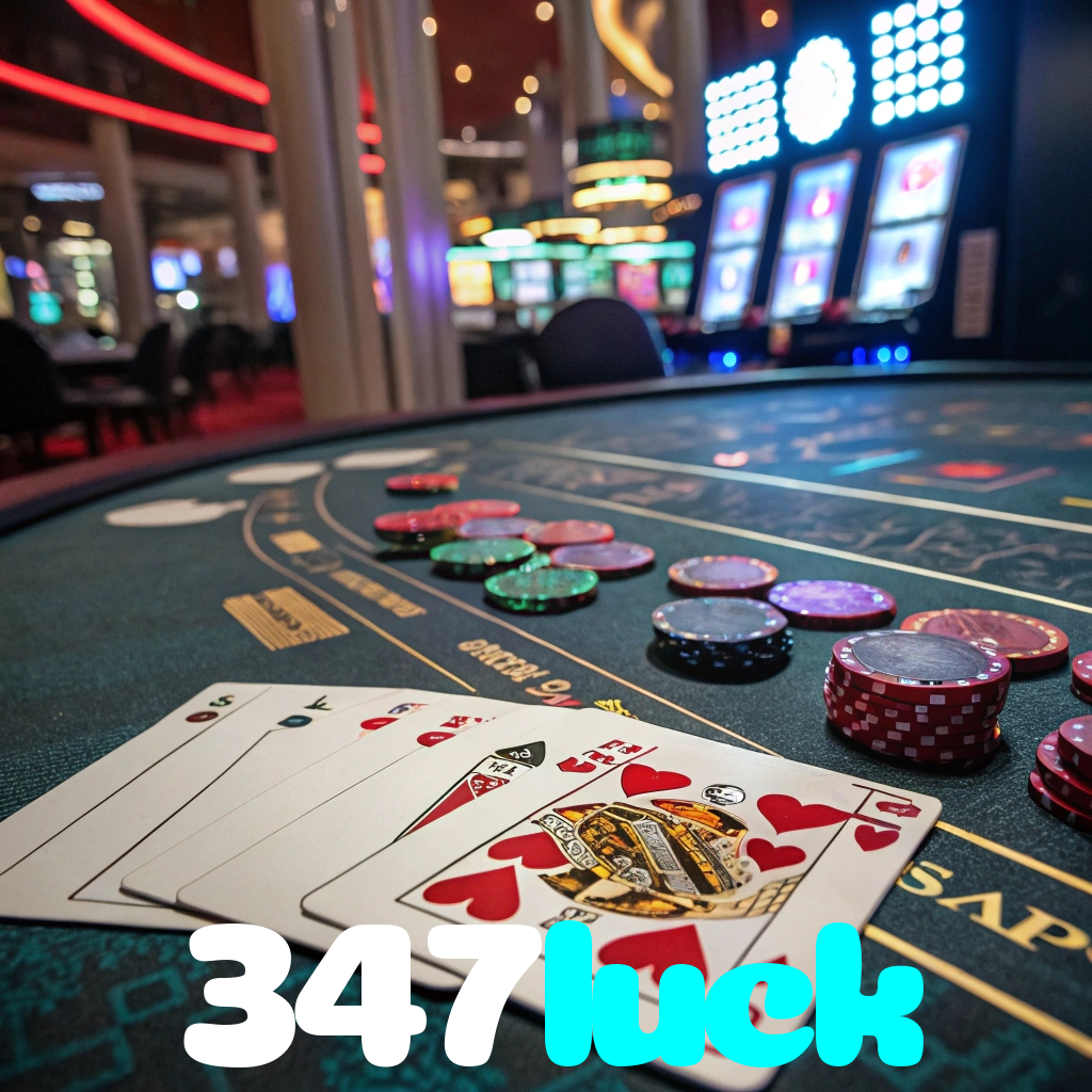 347luck：Jogue poker, aposte no futebol e ganhe em grandes jogos de cassino!