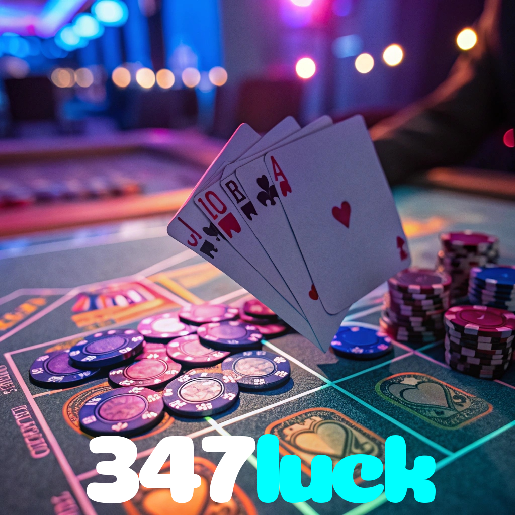 347luck：Jogue poker, aposte no futebol e ganhe em grandes jogos de cassino!