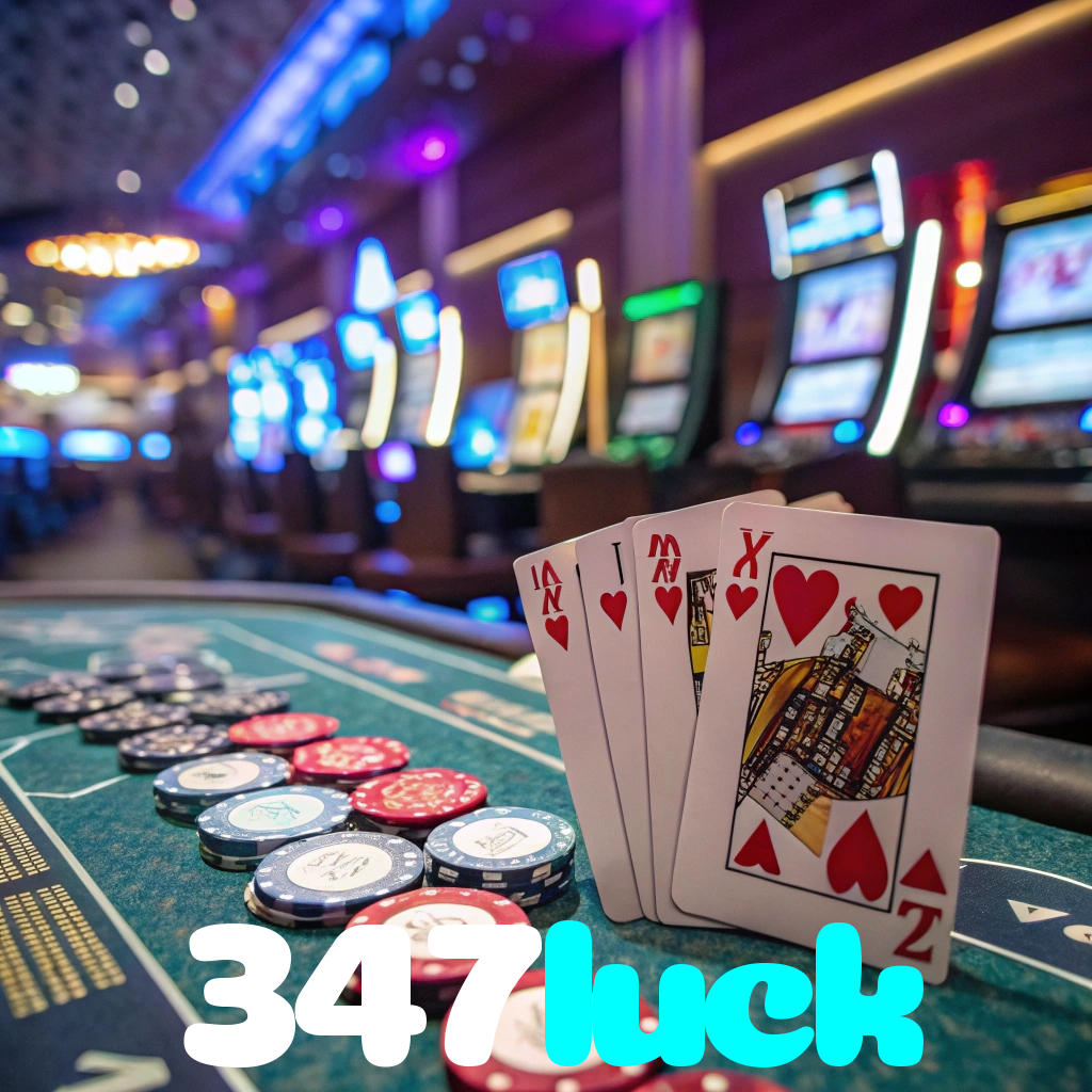 347luck: Jogue e ganhe prêmios incríveis no cassino online mais famoso do Brasil!