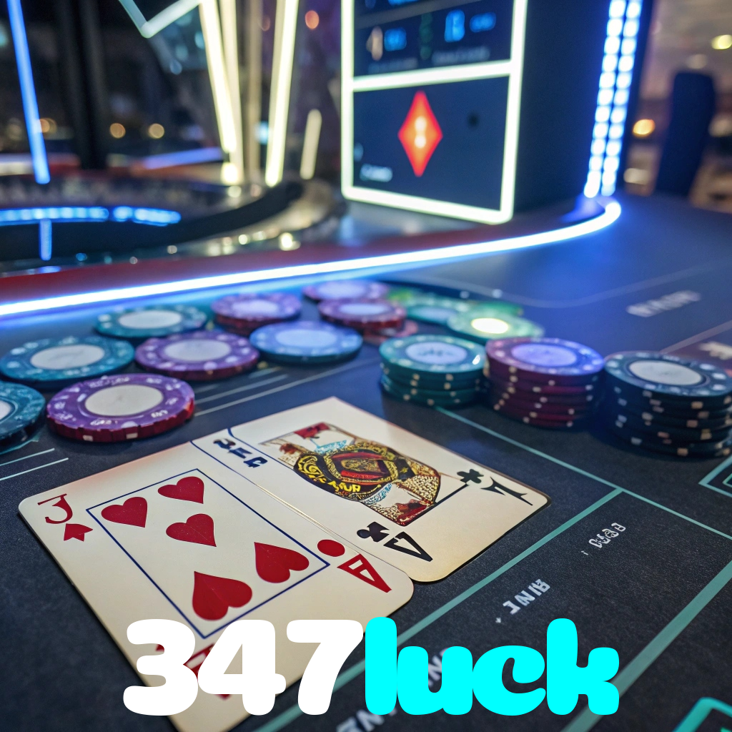 347luck：Jogue poker, aposte no futebol e ganhe em grandes jogos de cassino!